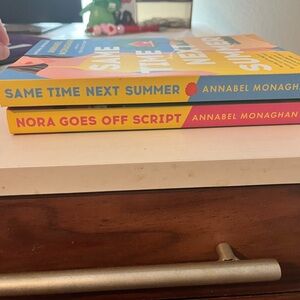 Colorful Book Set‎ by Annabel Monaghan